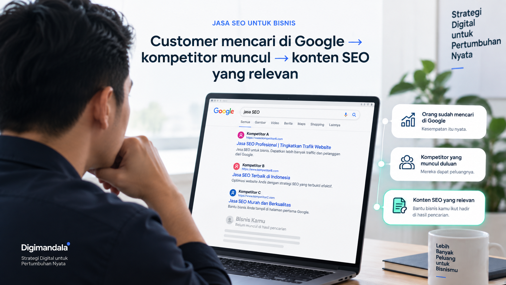 Jasa SEO untuk Bisnis Mulai Rp500 Ribu