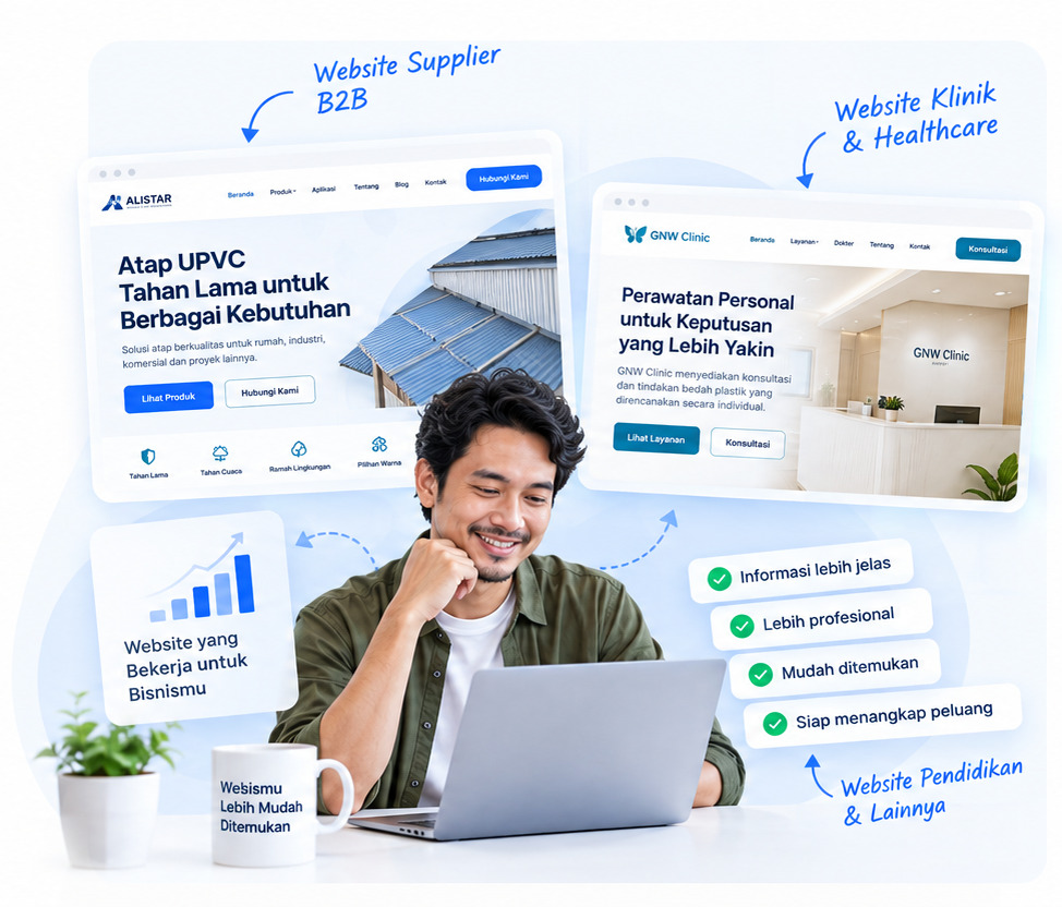 Portfolio Jasa Pembuatan Website