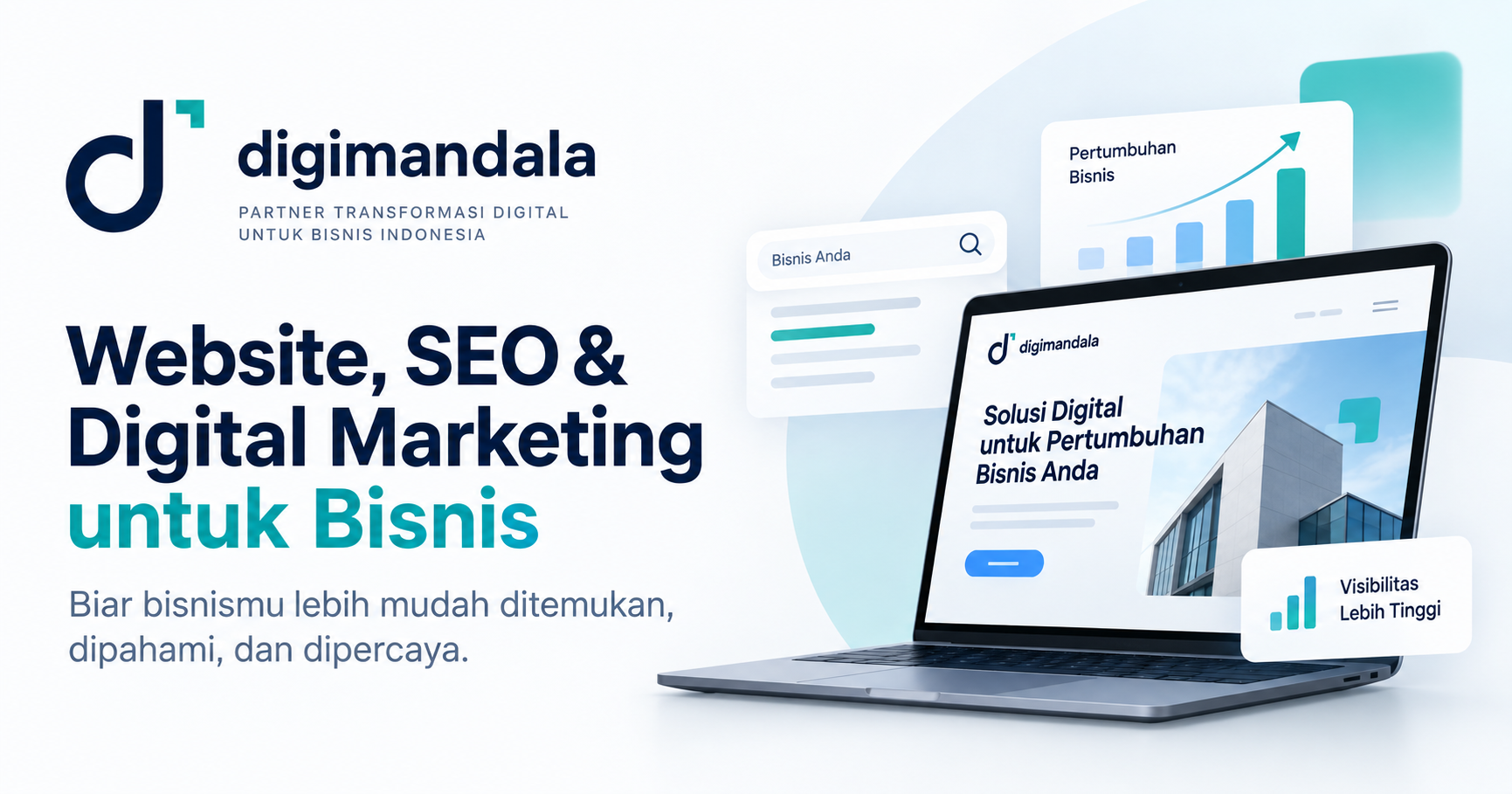 Digital marketing untuk bisnis - Digimandala