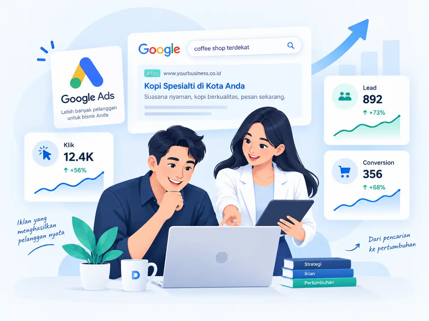 Jasa Google Ads untuk bisnis